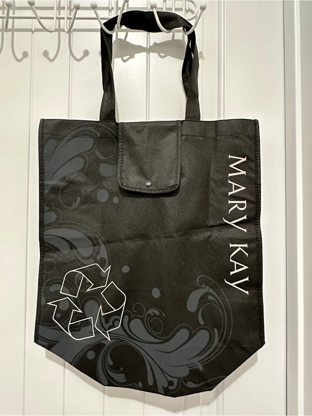 NEW Mary Kay Eco-Friendly Reusable & Foldable Tote 16” X 15”
